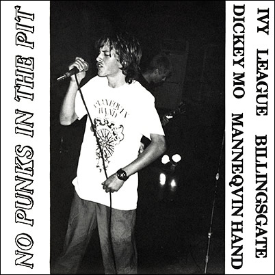 VARIOUS ARTISTS - 'No Punks in the Pit' 7"