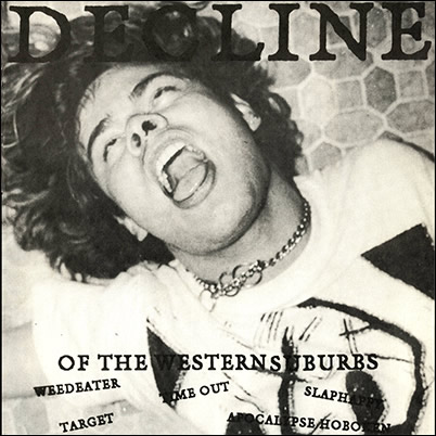 VARIOUS ARTISTS - 'Decline of the Western Suburbs' 7"