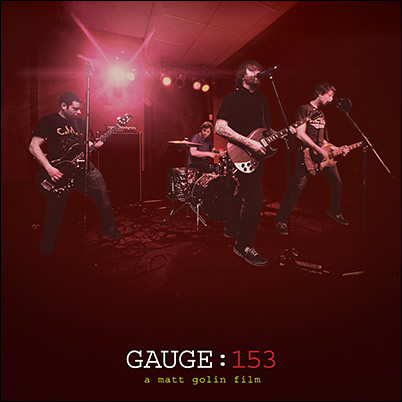GAUGE - '153' DVD