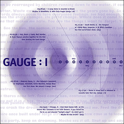 GAUGE - 'I'